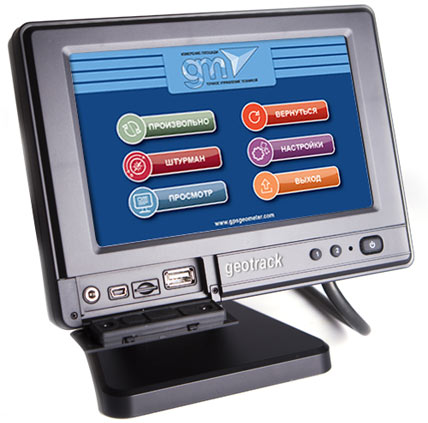 Система параллельного вождения (курсоуказатель) ГеоТрек Hummer (Хаммер)
